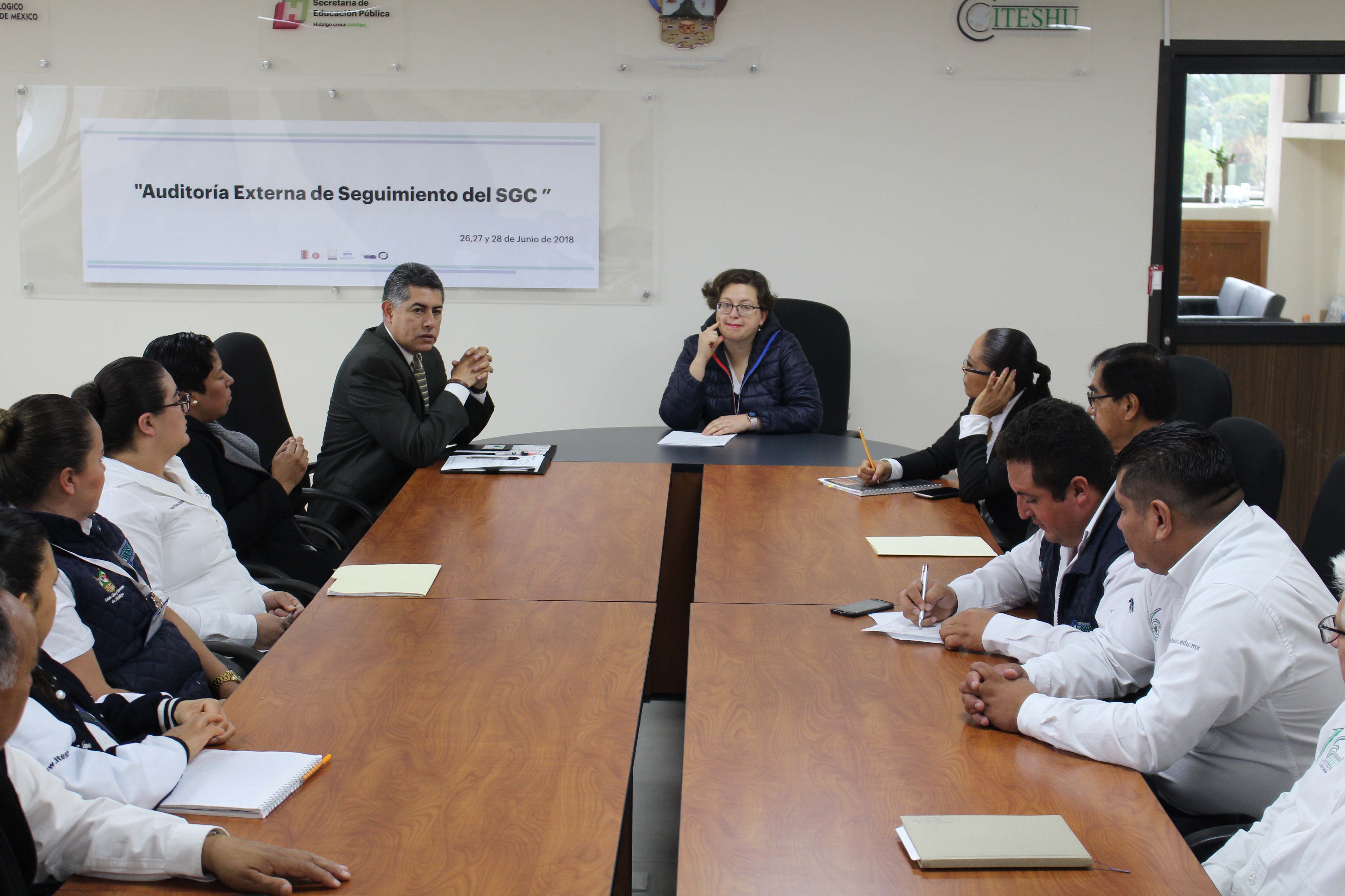 Imagen ITESHU RECIBE AUDITORIA DE SEGUIMIENTO DE LOS SISTEMAS DE GESTIÓN DE CALIDAD
