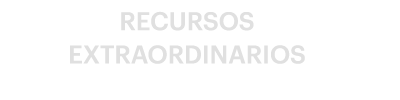 Recursos extraordinarios